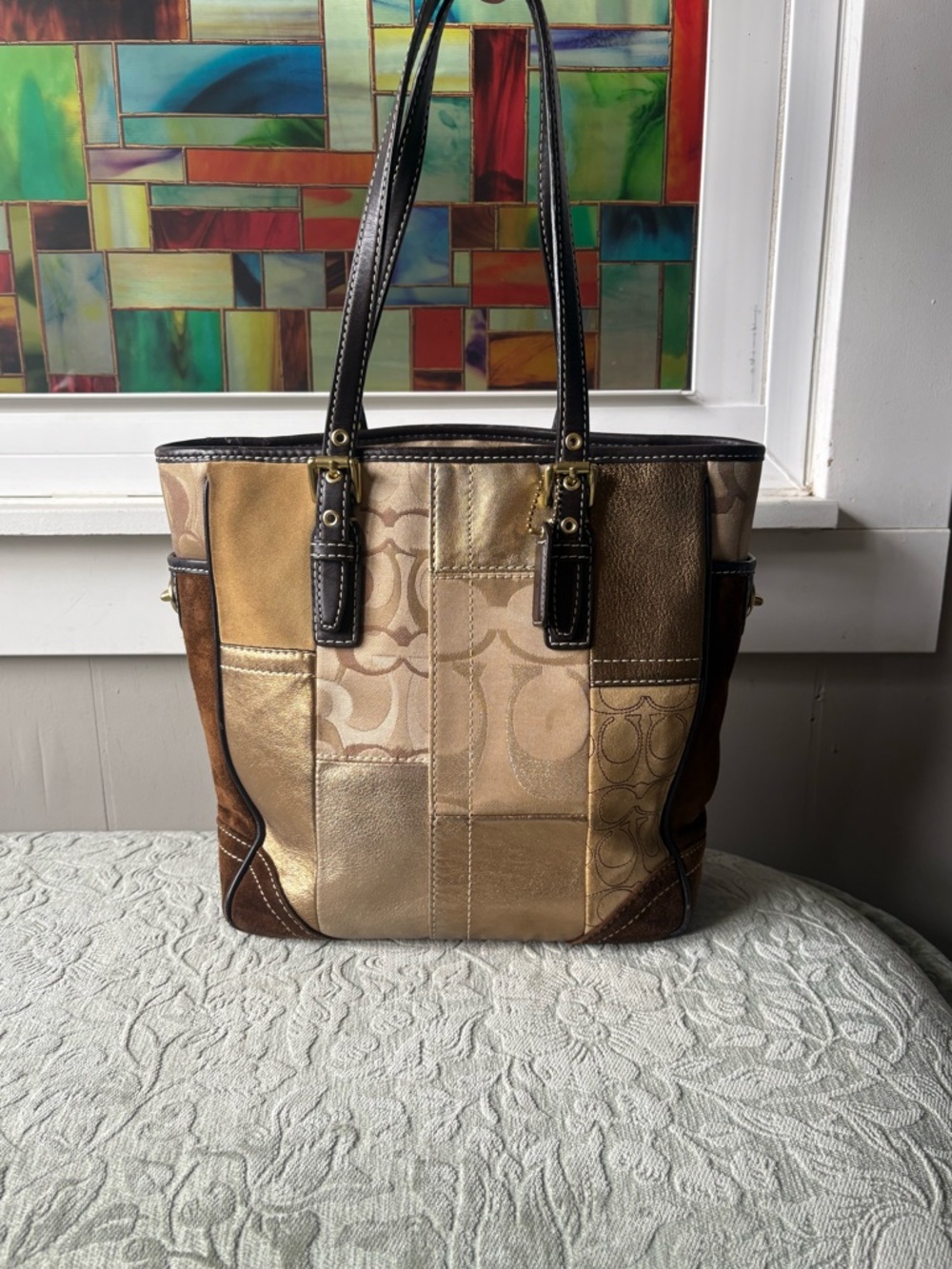 Coach Patchwork Tote